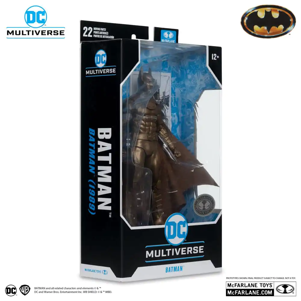 Batman (1989) DC Multiverse Action Figure Batman (Platinum Edition) 18 cm product photo