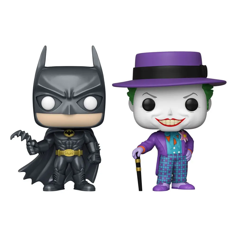 Batman (1989) POP! Heroes Vinyl Figures 2-Pack Batman & The Joker 9 cm termékfotó