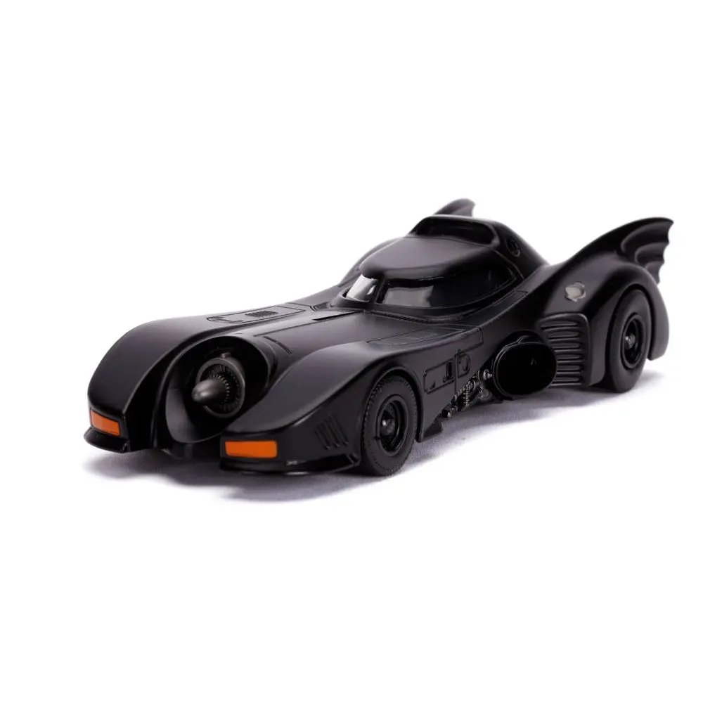 Batman 1989 Hollywood Rides Diecast Model 1/32 1989 Batmobile with Figure termékfotó