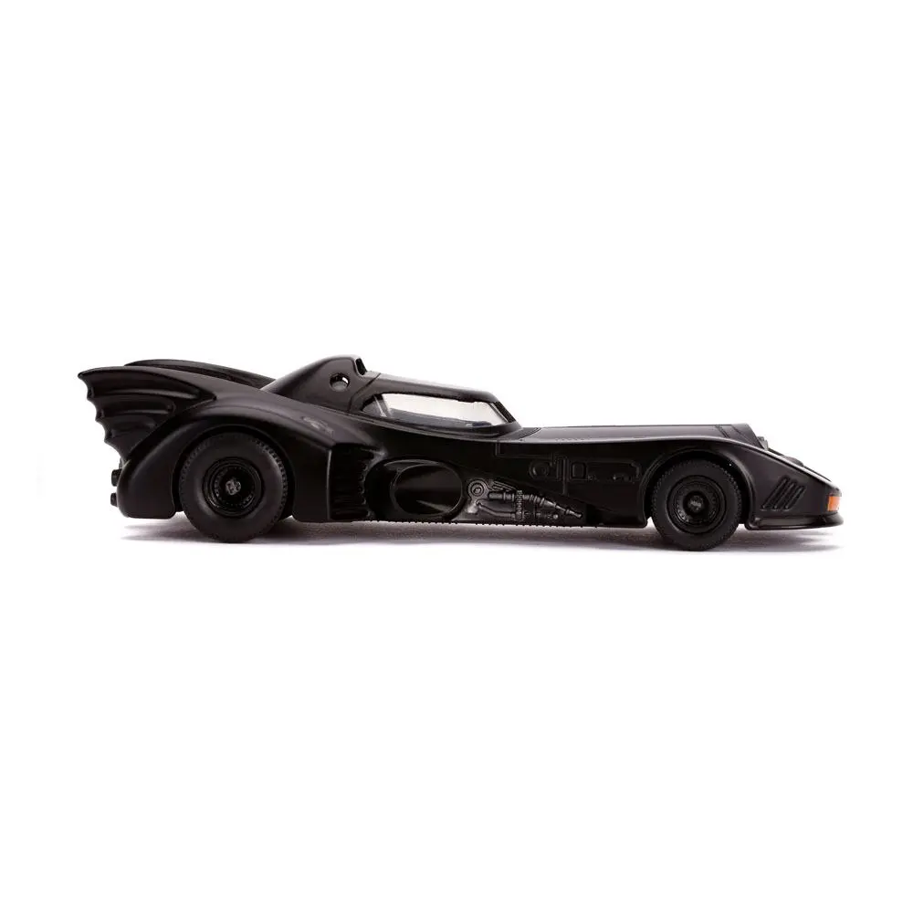 Batman 1989 Hollywood Rides Diecast Model 1/32 1989 Batmobile with Figure termékfotó