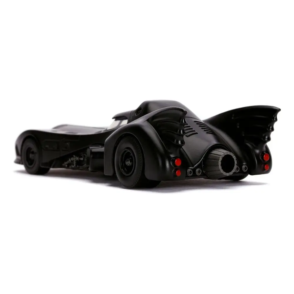 Batman 1989 Hollywood Rides Diecast Model 1/32 1989 Batmobile with Figure termékfotó