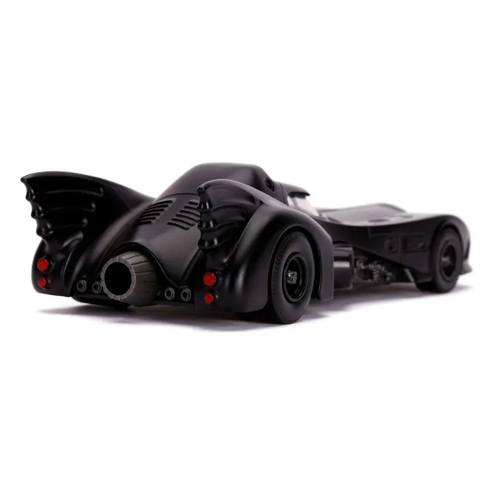 Batman 1989 Hollywood Rides Diecast Model 1/32 1989 Batmobile with Figure termékfotó