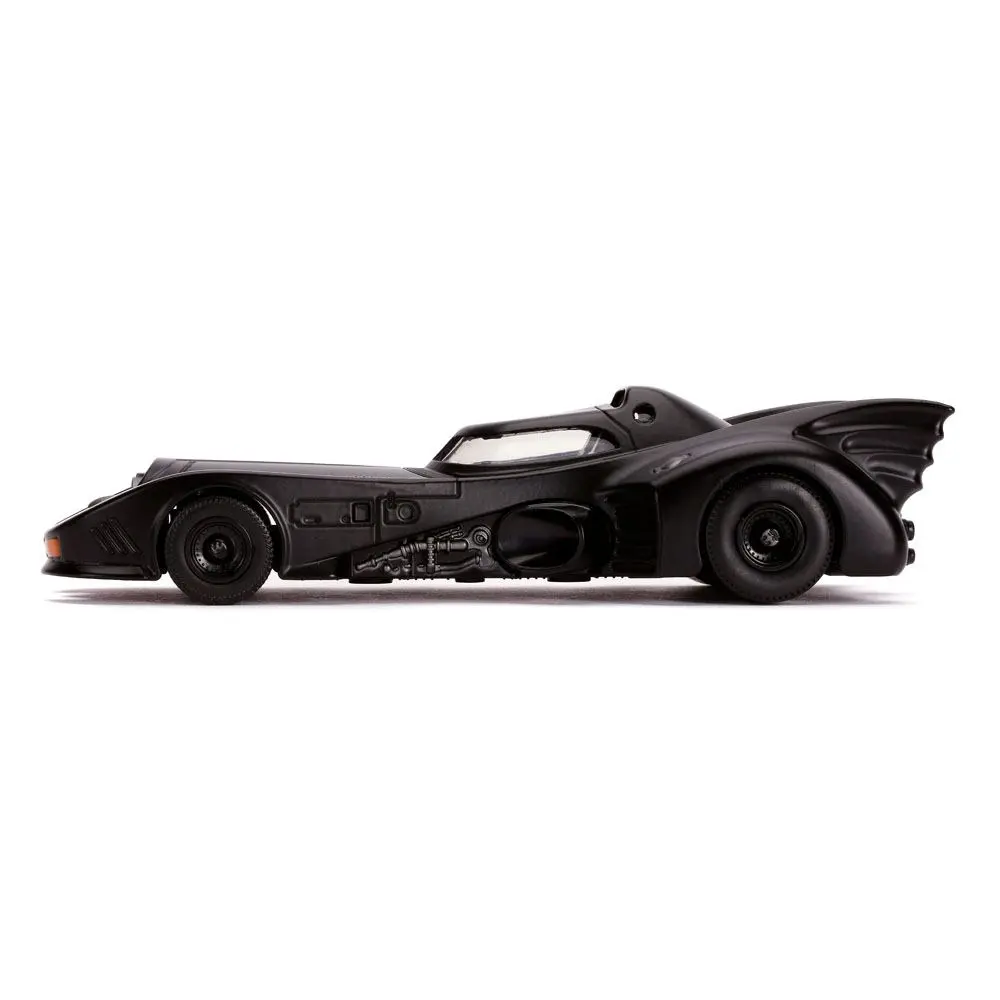 Batman 1989 Hollywood Rides Diecast Model 1/32 1989 Batmobile with Figure termékfotó