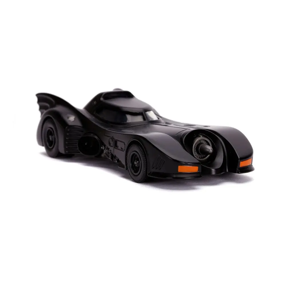 Batman 1989 Hollywood Rides Diecast Model 1/32 1989 Batmobile with Figure termékfotó