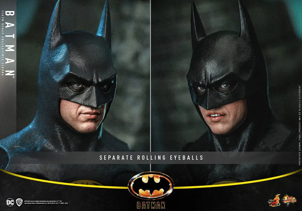 Batman (1989) Movie Masterpiece Action Figure 1/6 Batman 30 cm product photo