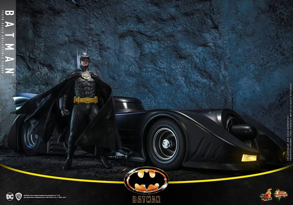 Batman (1989) Movie Masterpiece Action Figure 1/6 Batman 30 cm product photo