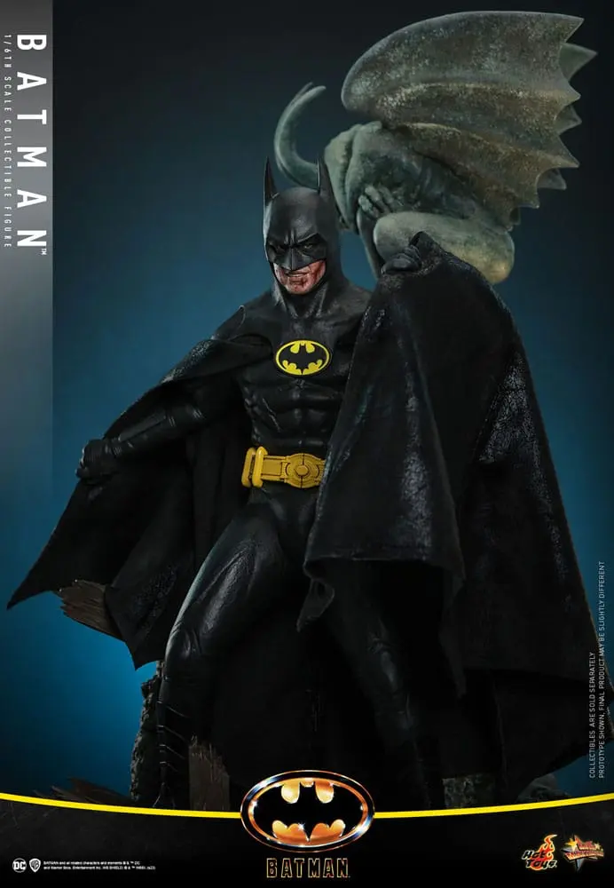 Batman (1989) Movie Masterpiece Action Figure 1/6 Batman 30 cm product photo