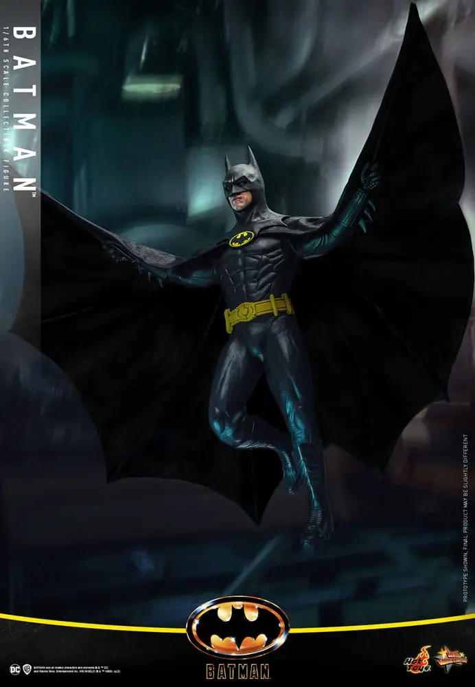 Batman (1989) Movie Masterpiece Action Figure 1/6 Batman 30 cm product photo