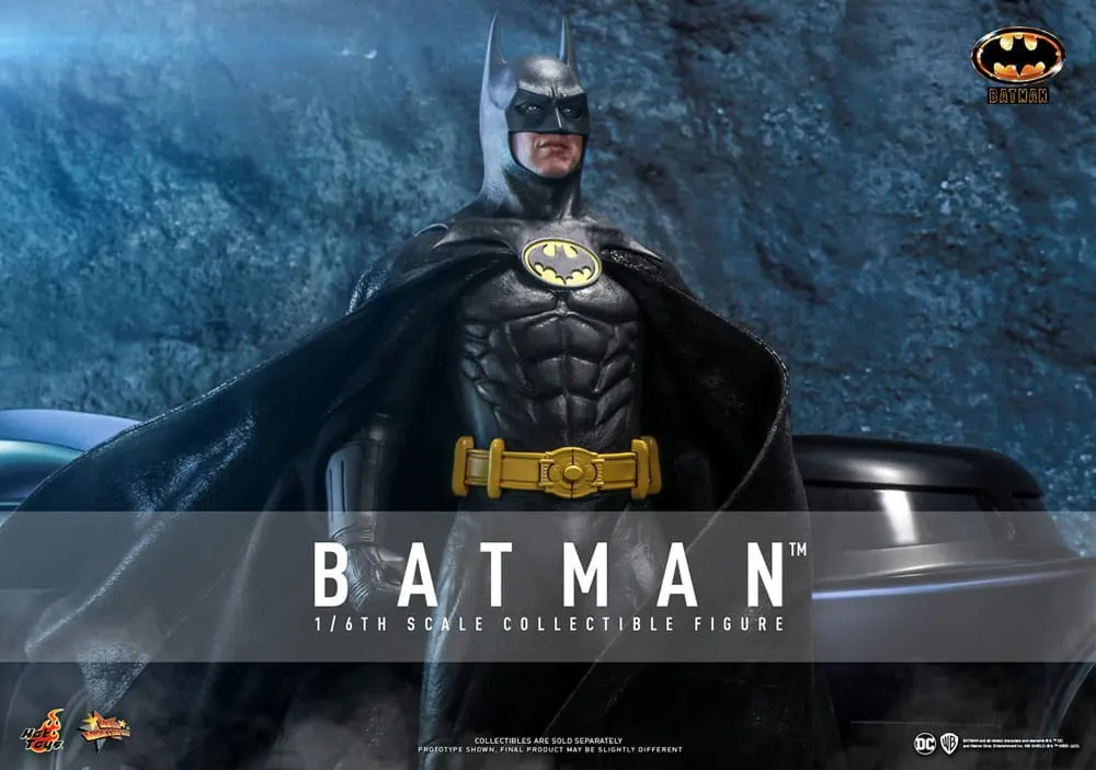 Batman (1989) Movie Masterpiece Action Figure 1/6 Batman 30 cm product photo