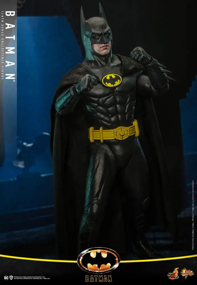 Batman (1989) Movie Masterpiece Action Figure 1/6 Batman 30 cm product photo