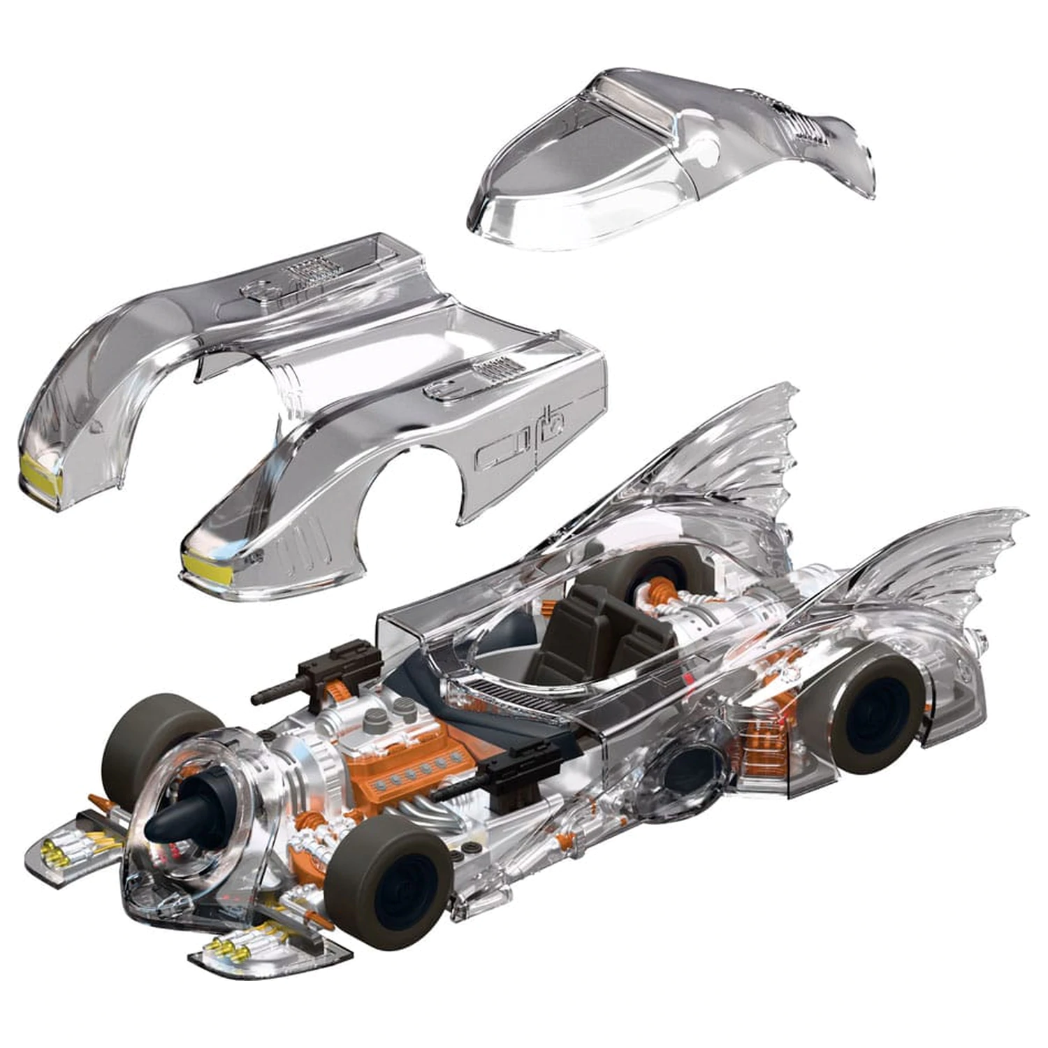 Batman 1989 Super Cyborg Vehicle Batmobile 1989 (Clear) 35 cm    product photo