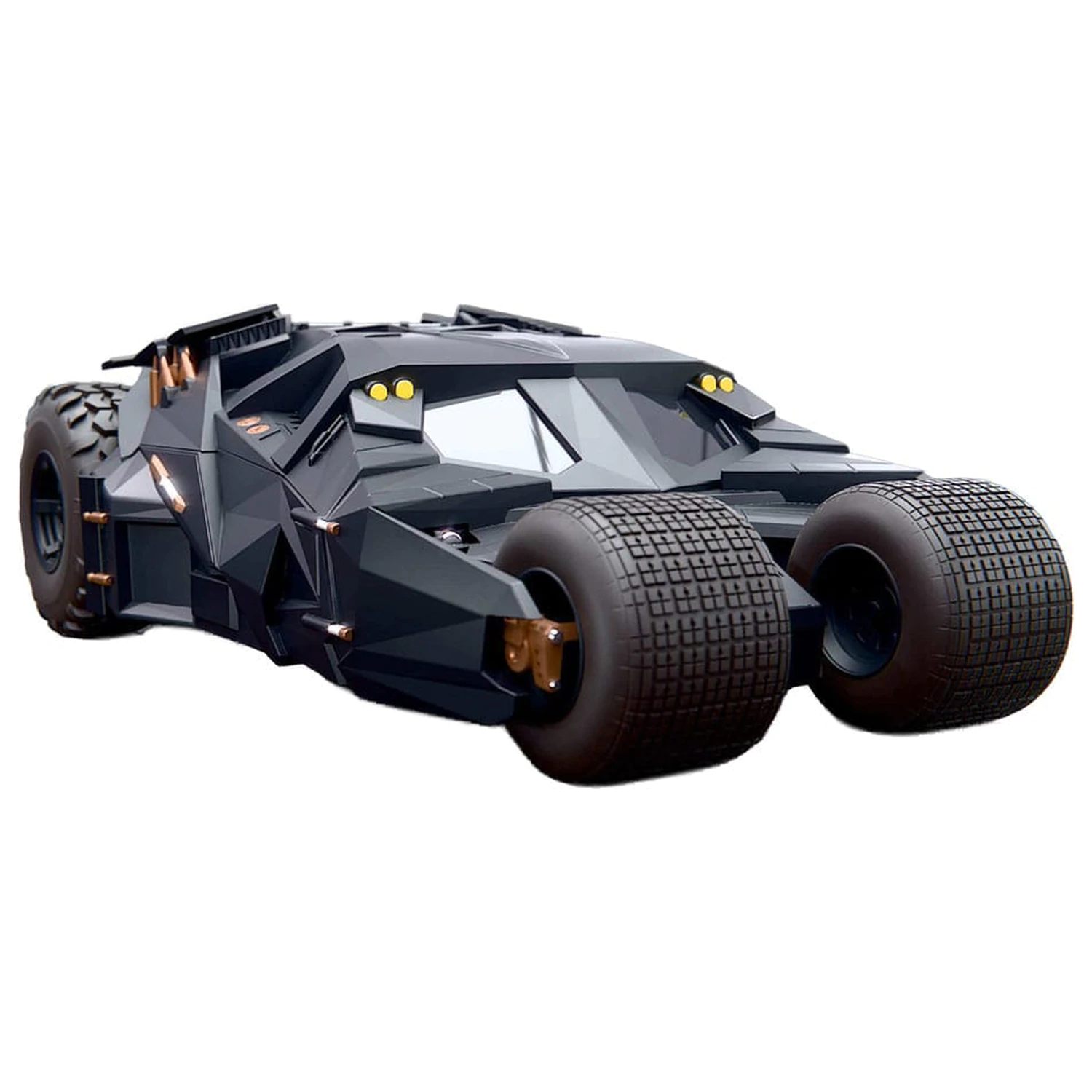 Batman 1989 Super Cyborg Vehicle Batmobile Tumbler (Full Color) 33 cm   product photo
