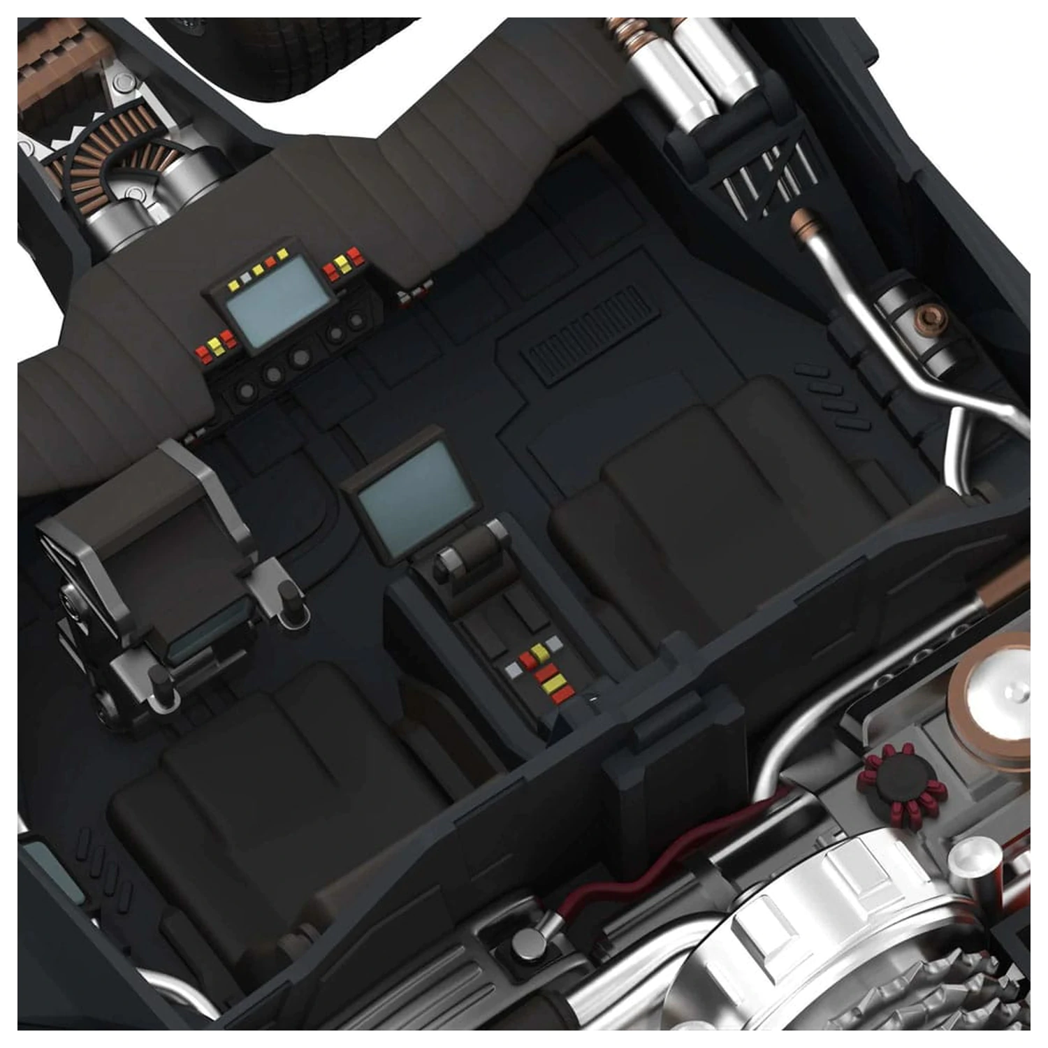 Batman 1989 Super Cyborg Vehicle Batmobile Tumbler (Full Color) 33 cm   product photo