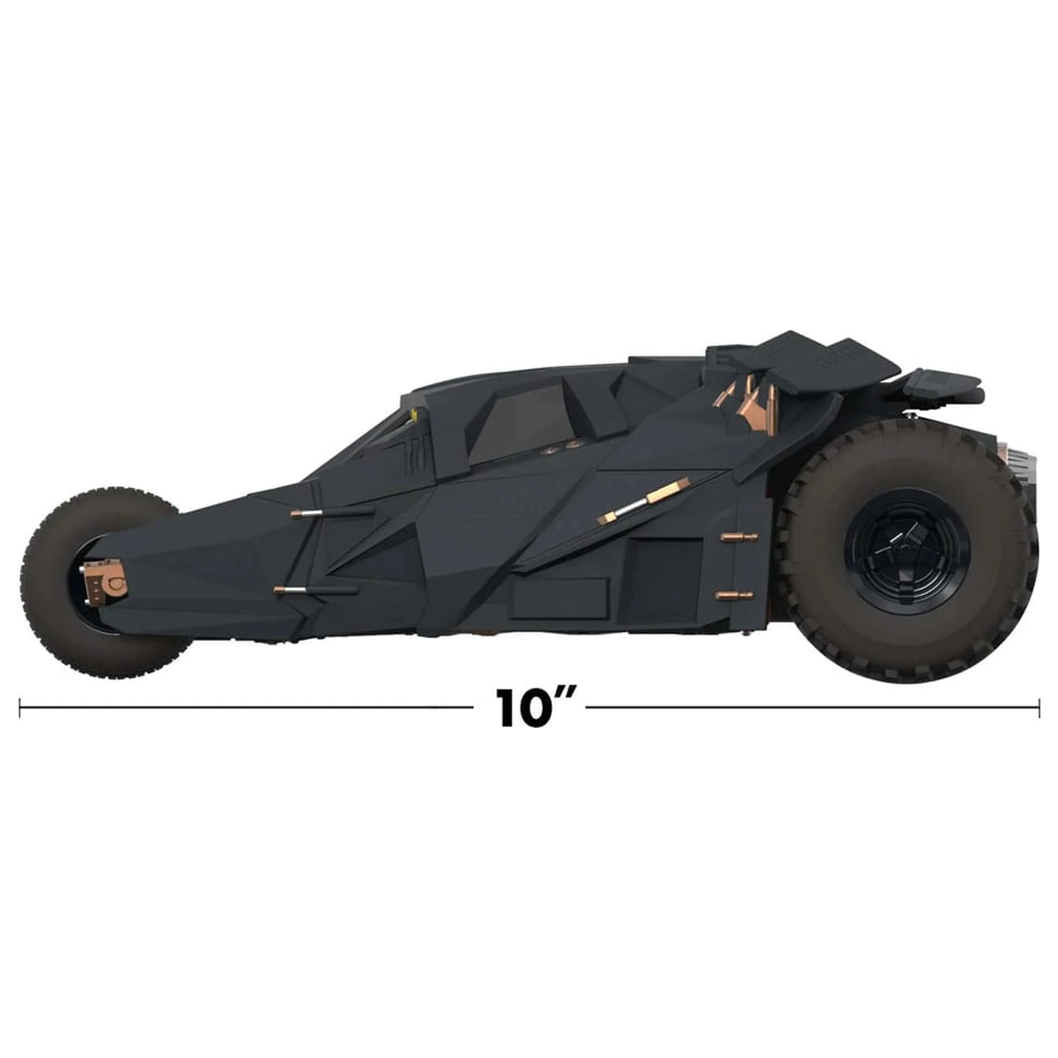 Batman 1989 Super Cyborg Vehicle Batmobile Tumbler (Full Color) 33 cm   product photo
