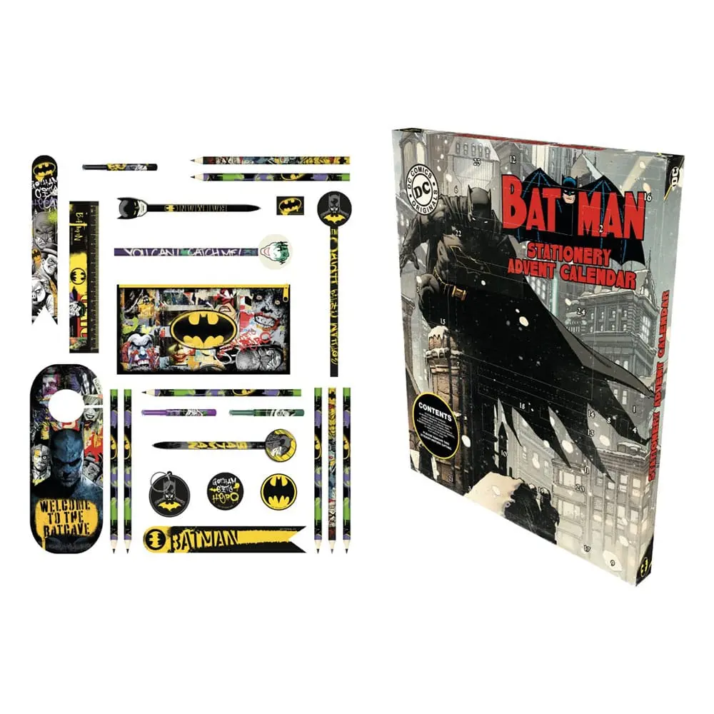 Batman Advent Calendar Premium 2024 *English Version* product photo