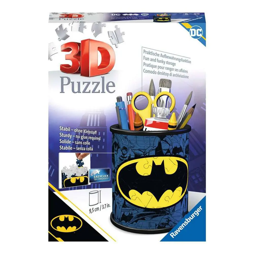 Batman 3D Puzzle Pencil Holder (54 pieces) product photo