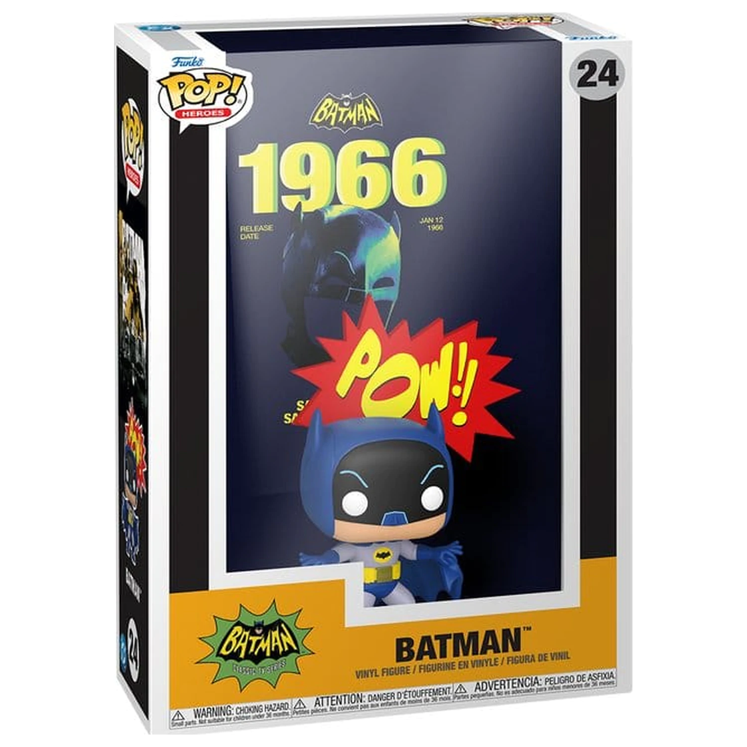 Batman 66 Funko POP! VHS Covers Vinyl Figure Batman 9 cm product photo