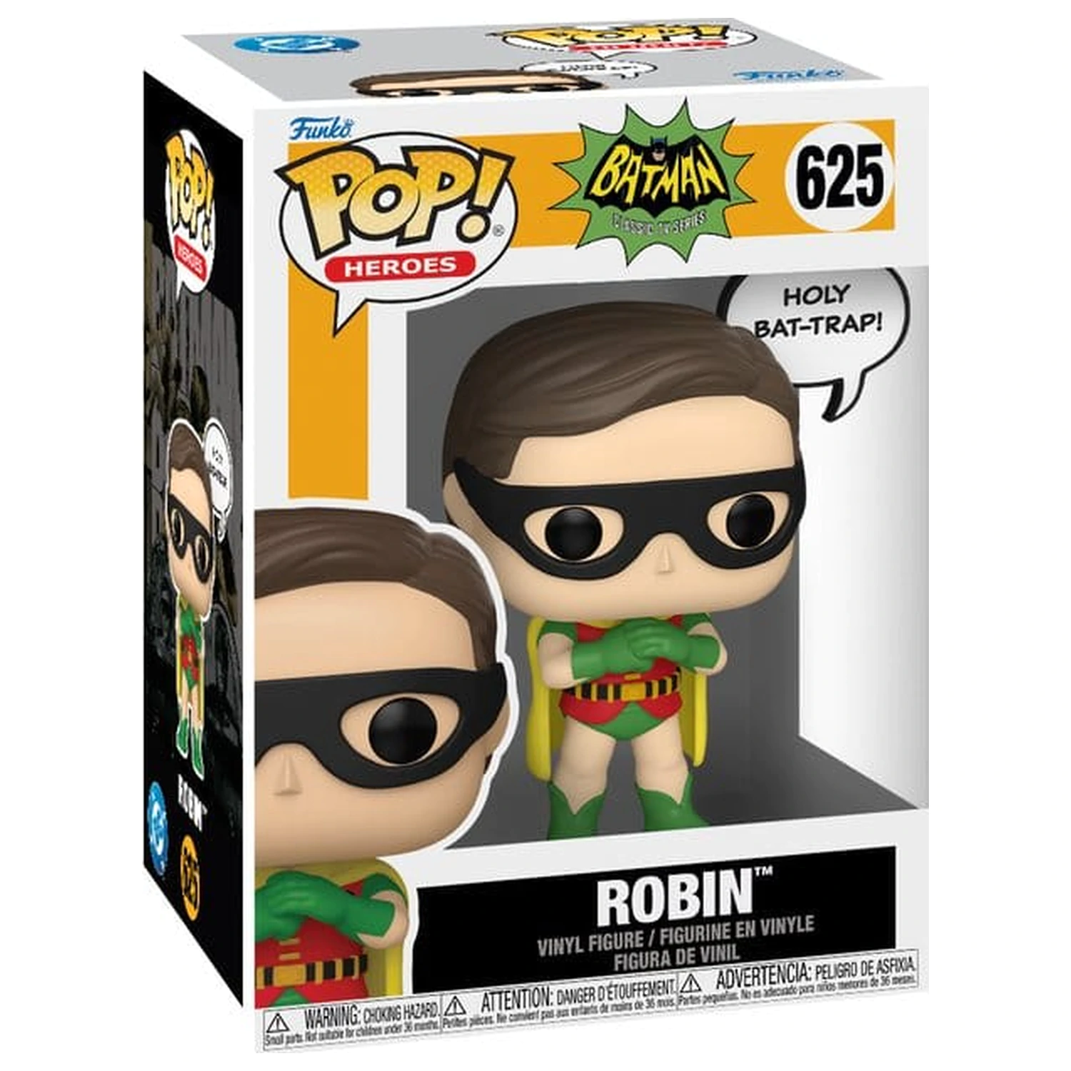Batman 66 Funko POP! Vinyl Figure Robin 9 cm product photo