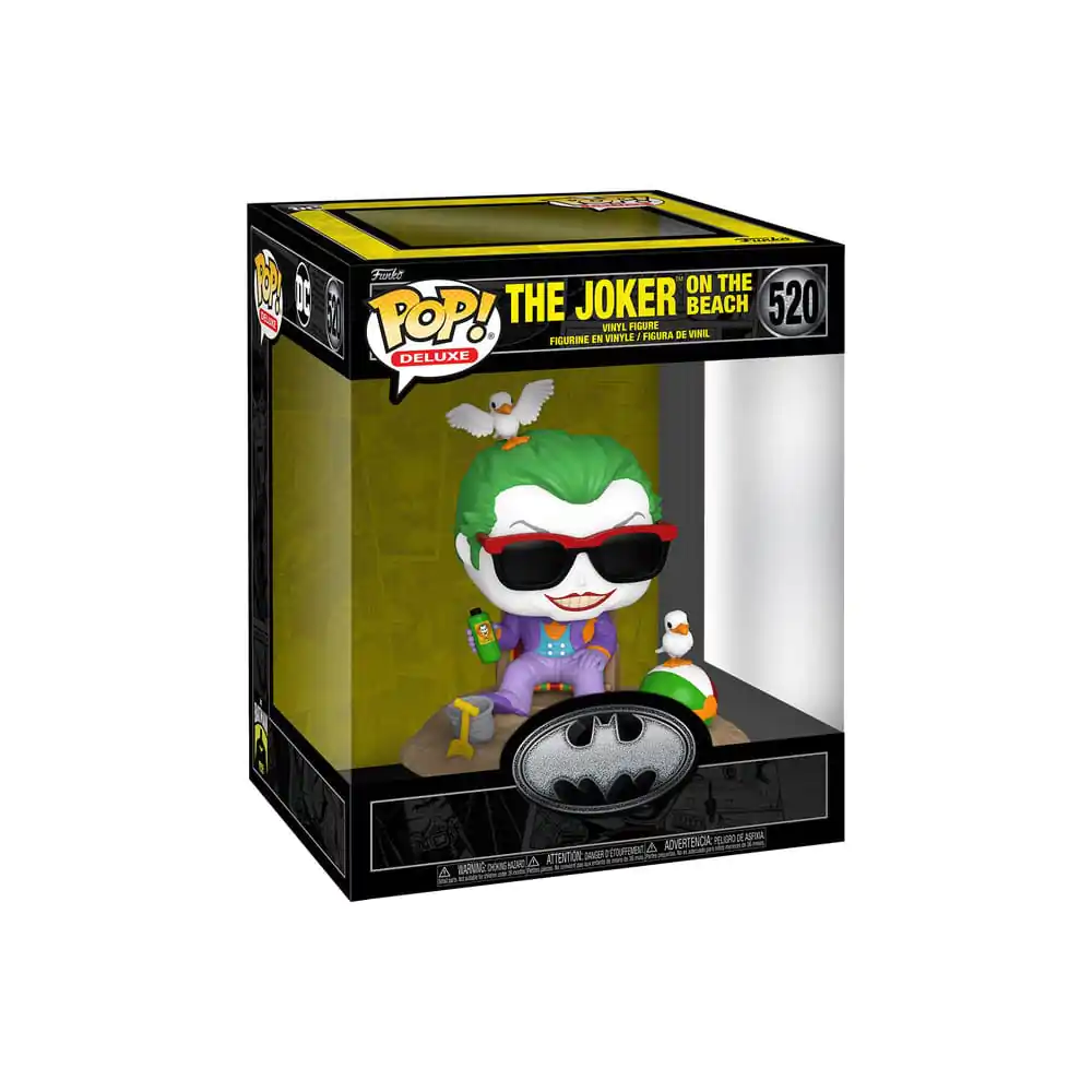 Batman 85th Anniversary Funko POP! Deluxe Vinyl Figure The Joker (Beach) 9 cm termékfotó