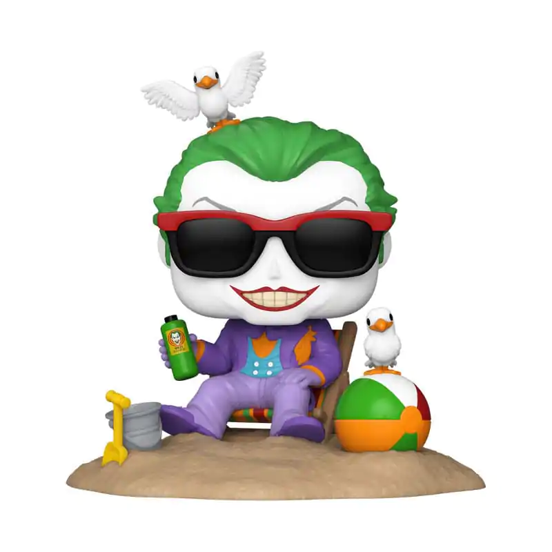 Batman 85th Anniversary Funko POP! Deluxe Vinyl Figure The Joker (Beach) 9 cm product photo