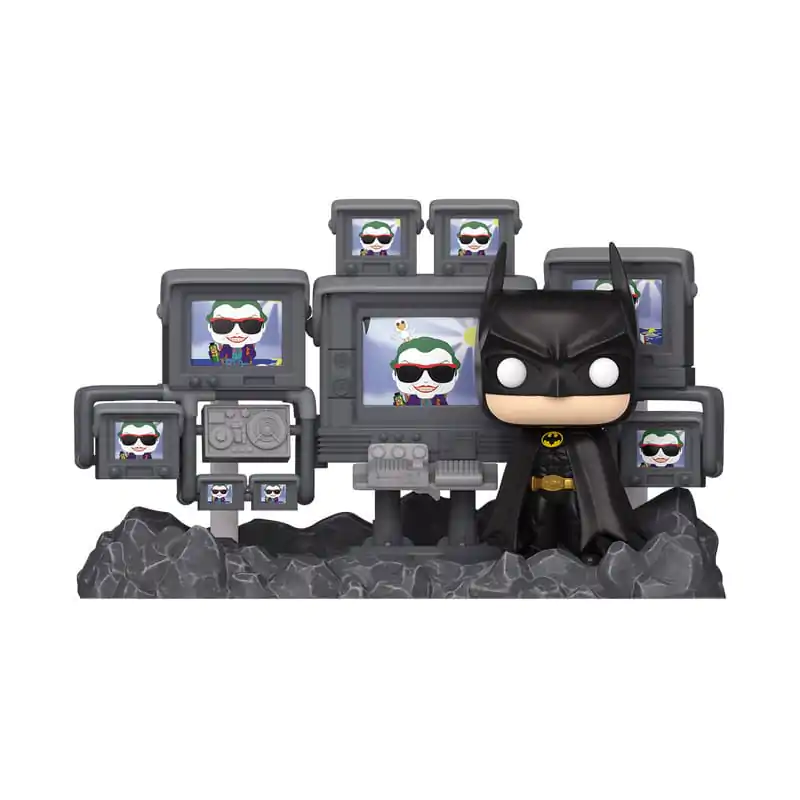 Batman 85th Anniversary Funko POP Moments Deluxe Vinyl Figures Batman in Batcave 9 cm product photo