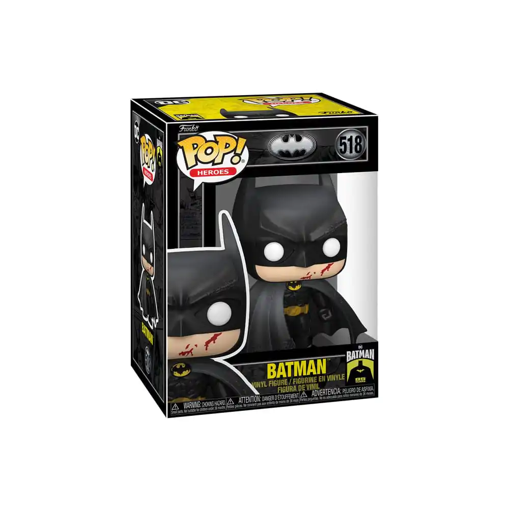 Batman 85th Anniversary Funko POP! Movies Vinyl Figure Batman 9 cm product photo