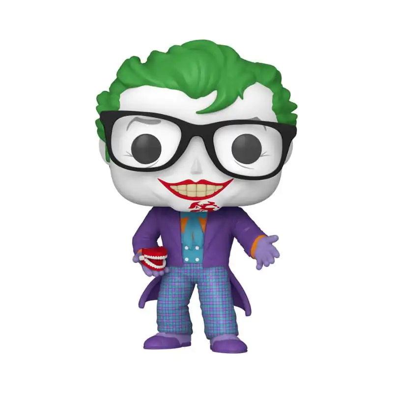 Batman 85th Anniversary Funko POP! Movies Vinyl Figure The Joker w/Teeth 9 cm product photo