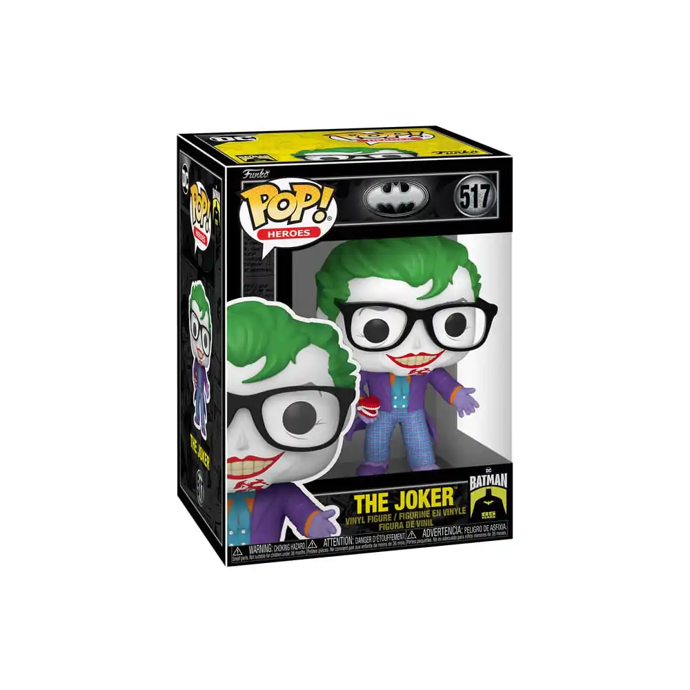 Batman 85th Anniversary Funko POP! Movies Vinyl Figure The Joker w/Teeth 9 cm product photo