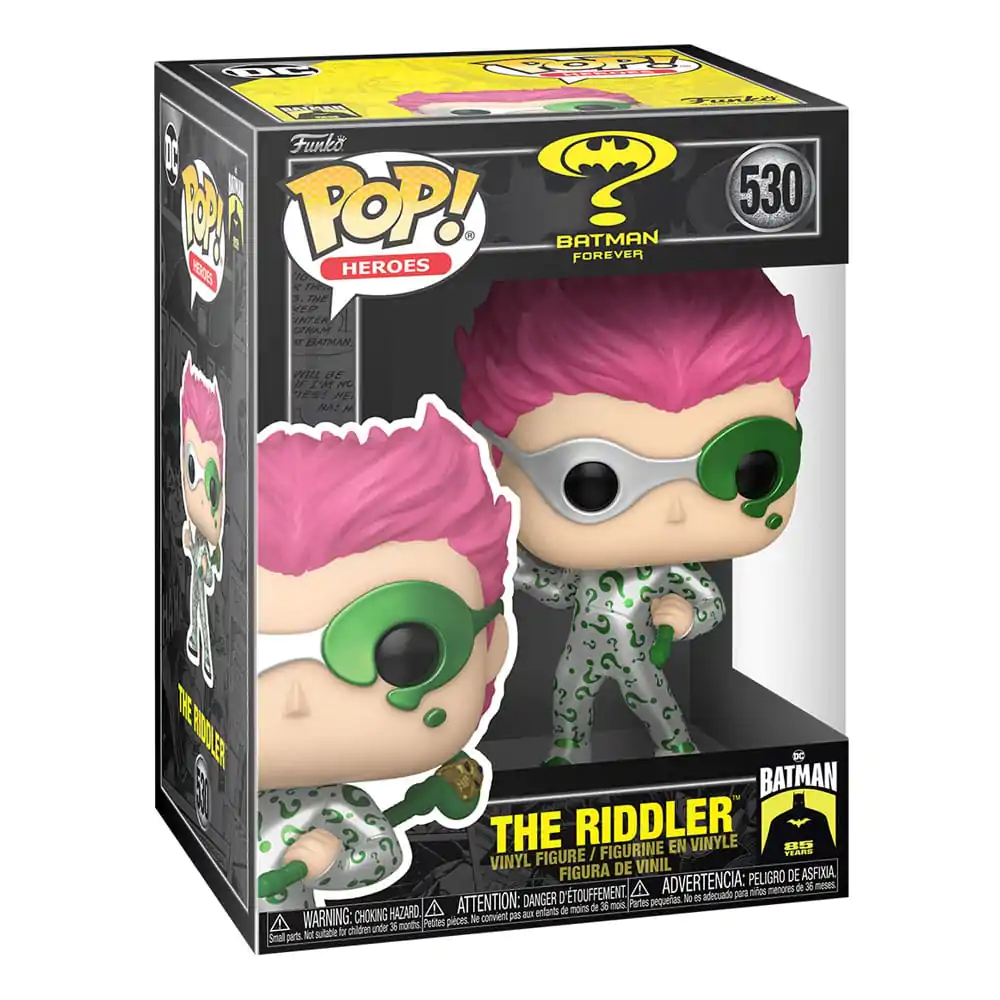 Batman 85th Anniversary Funko POP! Movies Vinyl Figure The Riddler(MT) 9 cm termékfotó