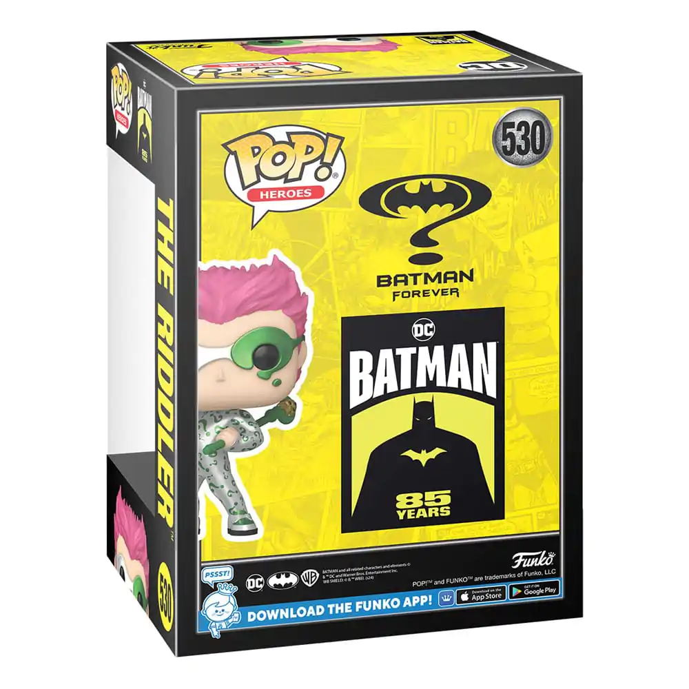 Batman 85th Anniversary Funko POP! Movies Vinyl Figure The Riddler(MT) 9 cm termékfotó