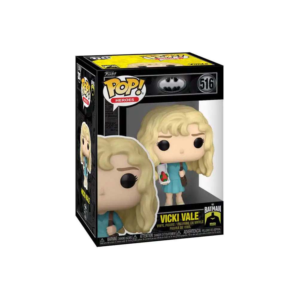 Batman 85th Anniversary Funko POP! Movies Vinyl Figure Vicki Vale 9 cm product photo