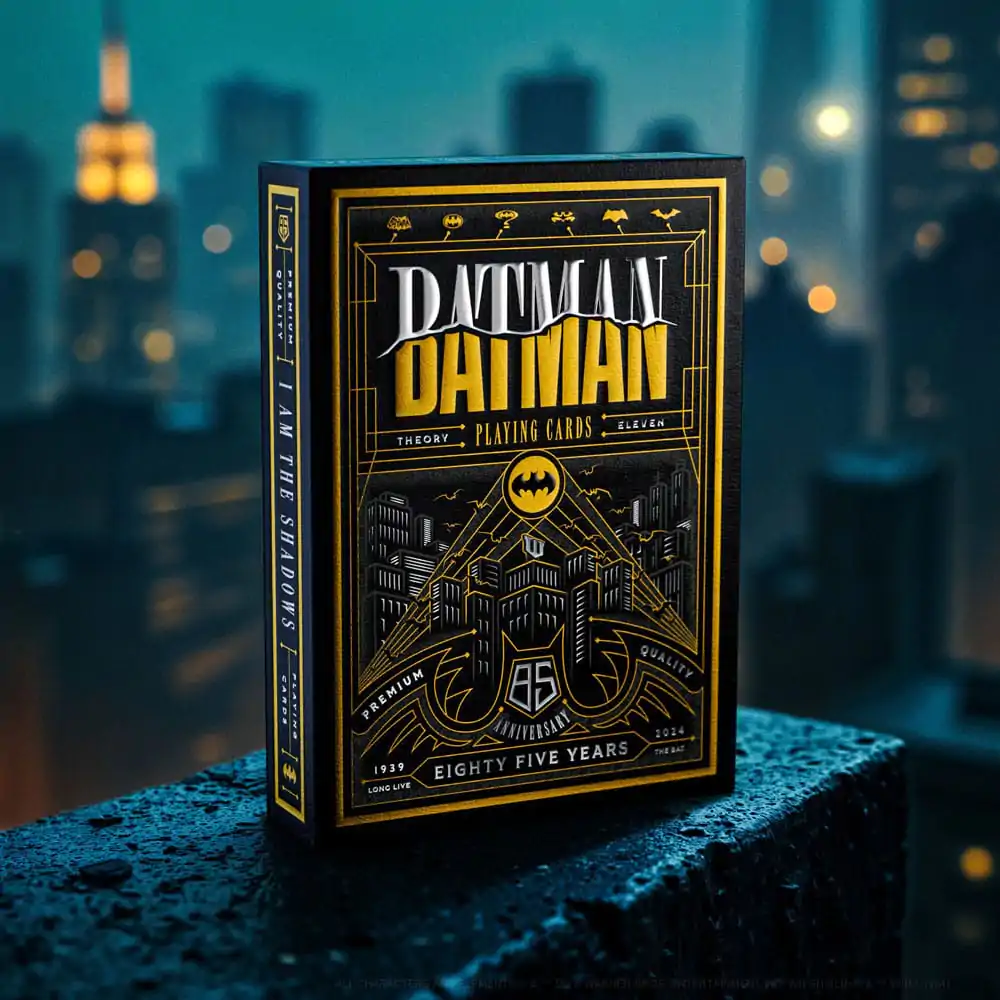 Batman 85th Anniversary Playing Cards product photo