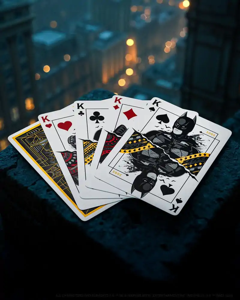 Batman 85th Anniversary Playing Cards product photo