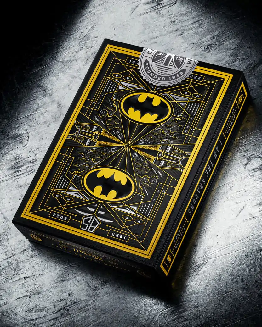 Batman 85th Anniversary Playing Cards termékfotó