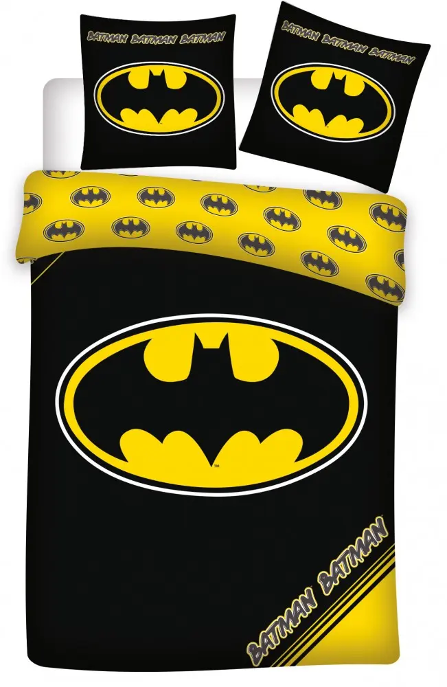 Batman Duvet Cover Logo 140x200cm, 70x90 cm product photo