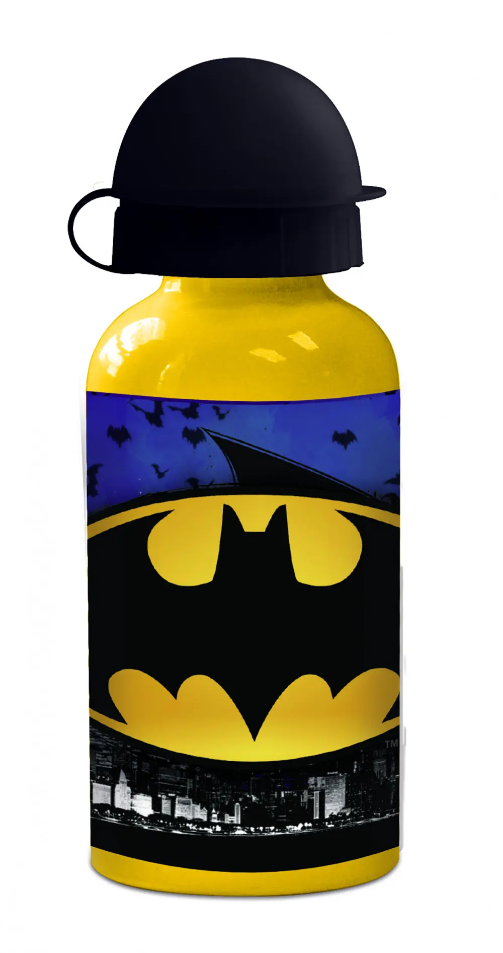 Batman aluminium bottle 400 ml product photo