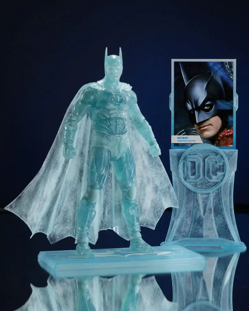 Batman &amp; Robin DC Multiverse Action Figure Batman (Frostbite Edition) (Gold Label) 18 cm product photo