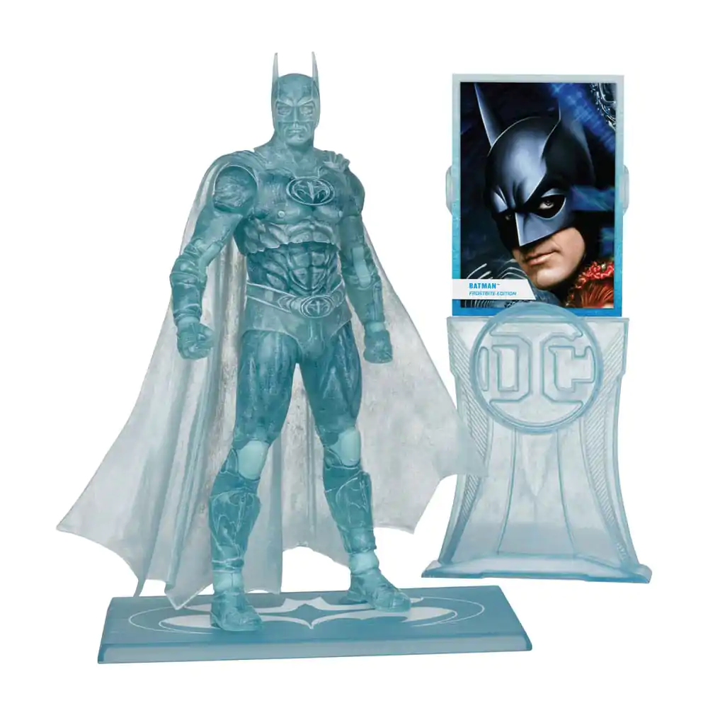 Batman &amp; Robin DC Multiverse Action Figure Batman (Frostbite Edition) (Gold Label) 18 cm product photo