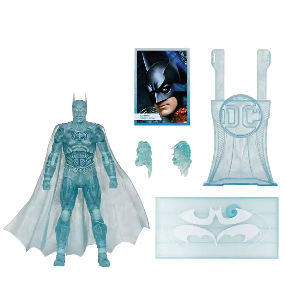 Batman &amp; Robin DC Multiverse Action Figure Batman (Frostbite Edition) (Gold Label) 18 cm product photo