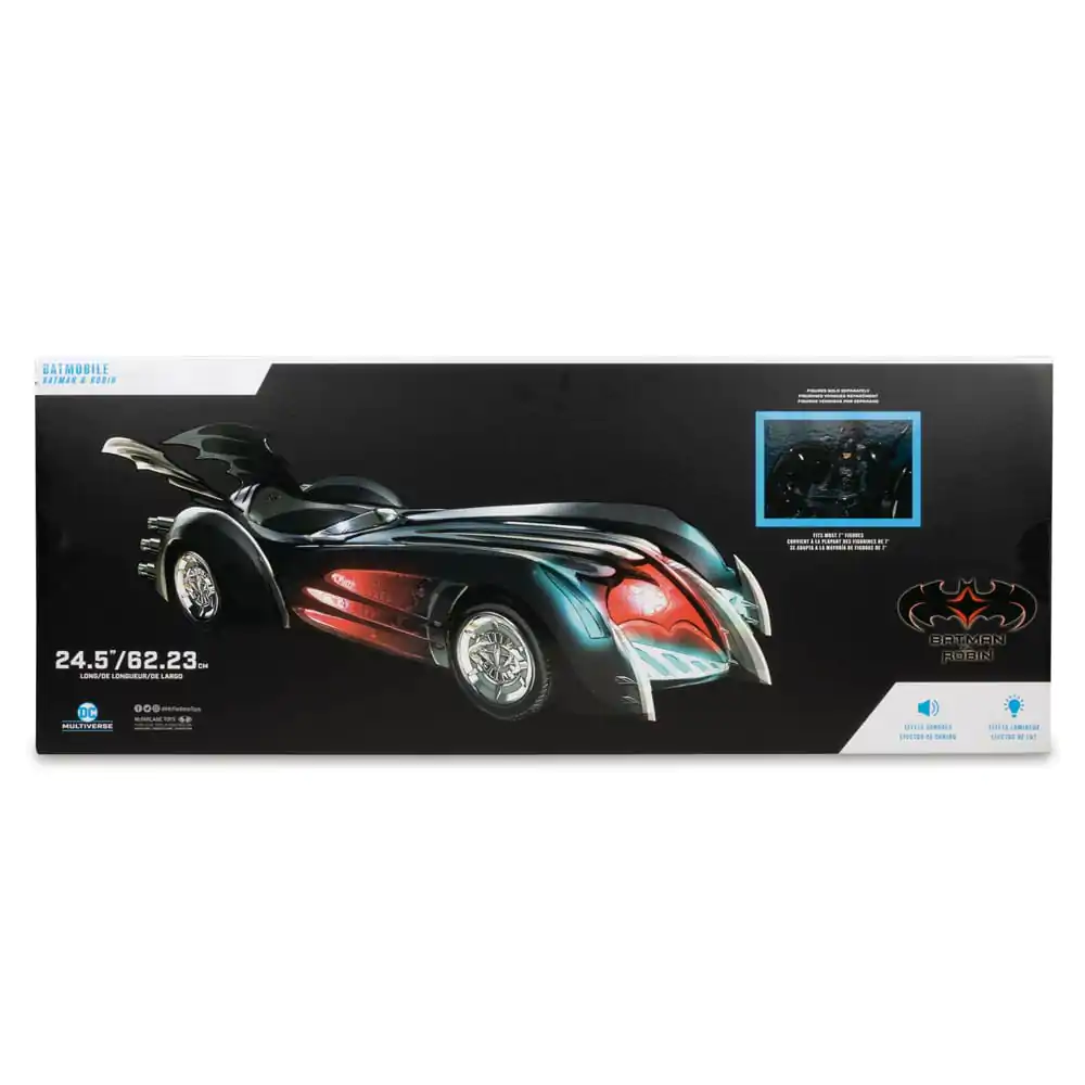 Batman & Robin DC Multiverse Vehicle Batmobile 63 cm termékfotó