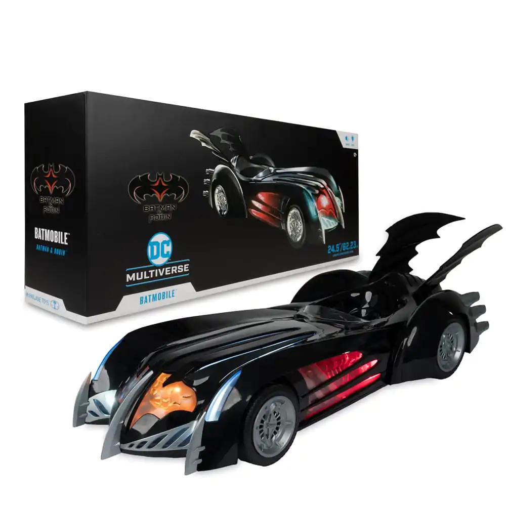 Batman & Robin DC Multiverse Vehicle Batmobile 63 cm termékfotó