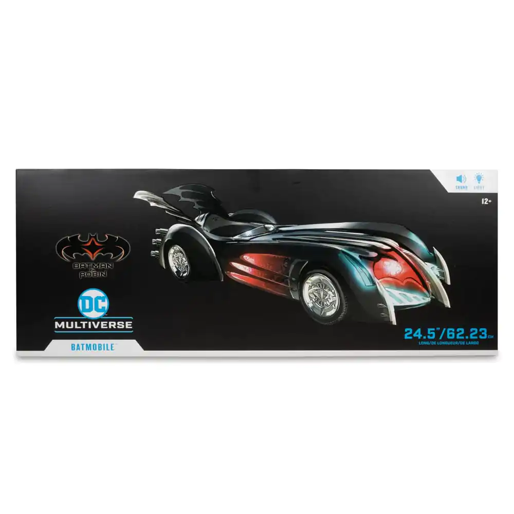 Batman & Robin DC Multiverse Vehicle Batmobile 63 cm termékfotó