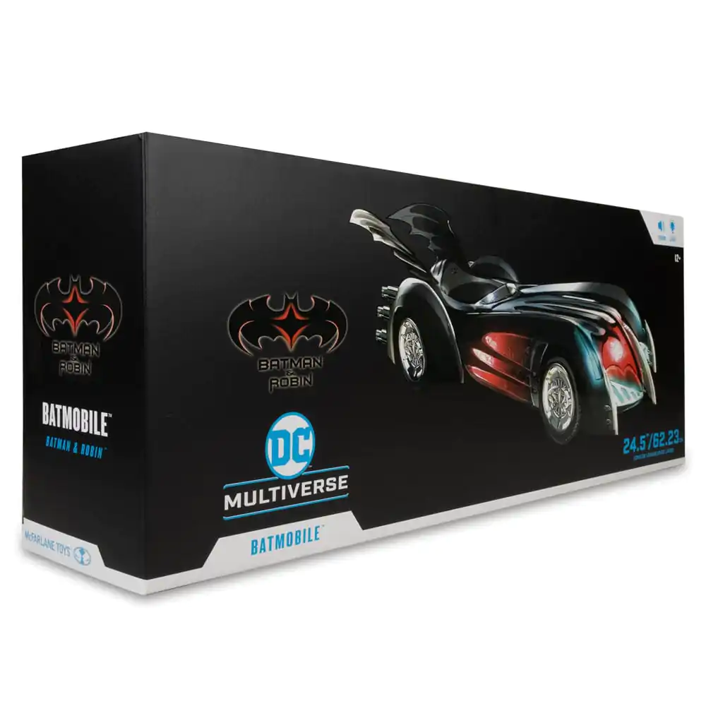 Batman & Robin DC Multiverse Vehicle Batmobile 63 cm termékfotó