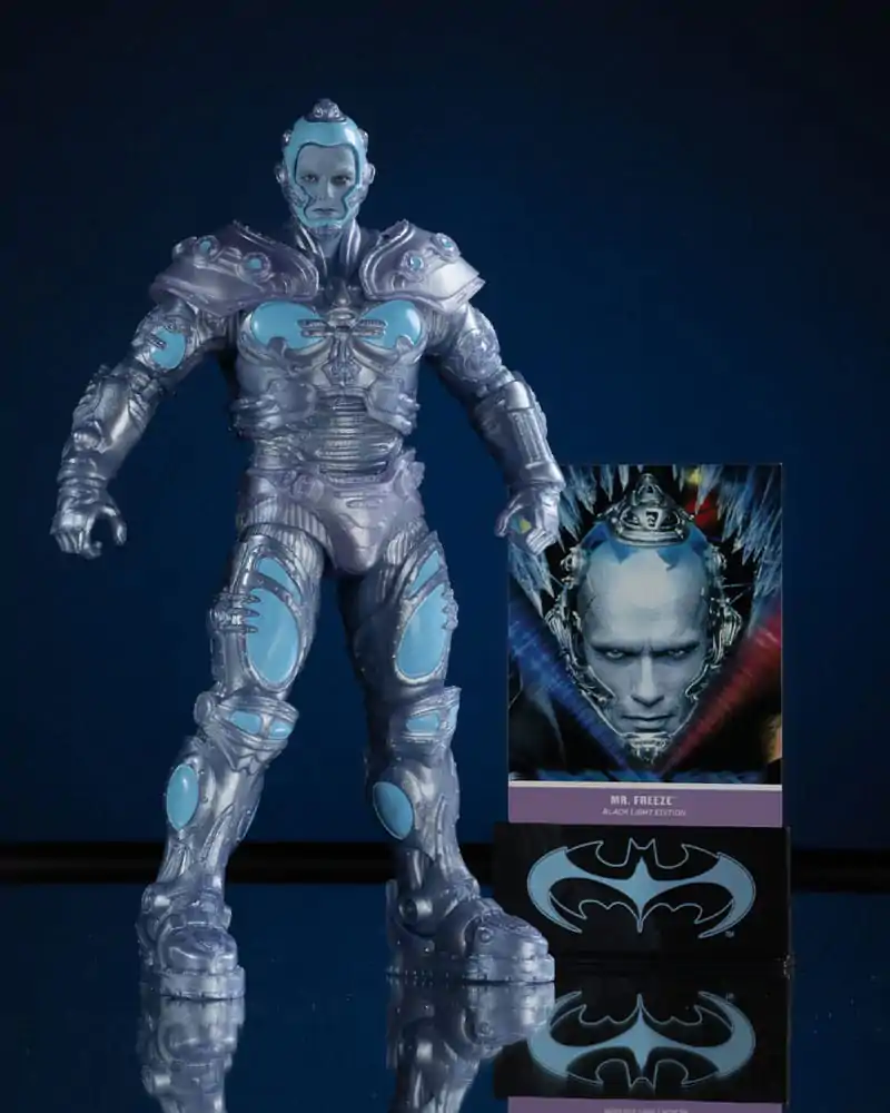 Batman & Robin DC Multiverse Action Figure Mr. Freeze (Black Light Edition) (Gold Label) 18 cm product photo