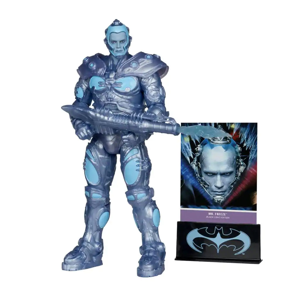 Batman & Robin DC Multiverse Action Figure Mr. Freeze (Black Light Edition) (Gold Label) 18 cm product photo