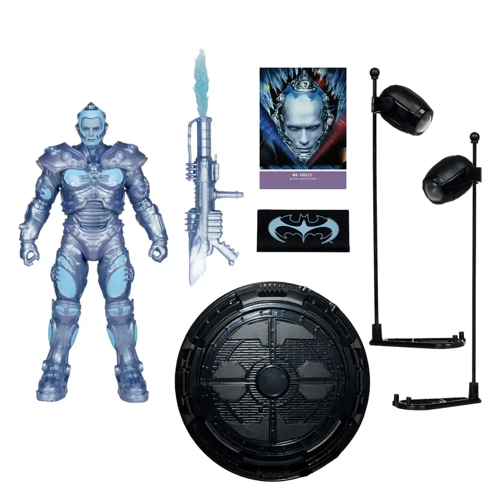 Batman & Robin DC Multiverse Action Figure Mr. Freeze (Black Light Edition) (Gold Label) 18 cm product photo