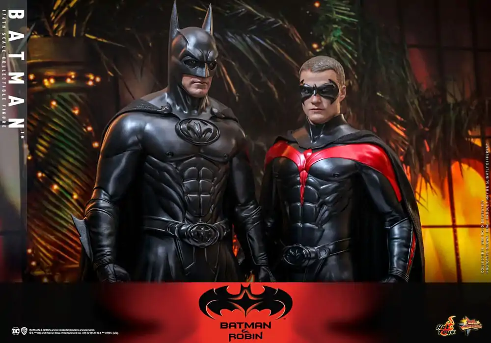 Batman & Robin Movie Masterpiece Action Figure 1/6 Batman 30 cm termékfotó