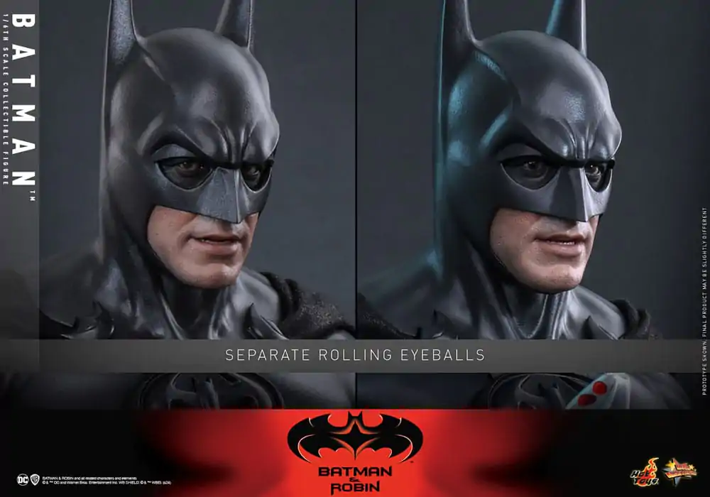 Batman & Robin Movie Masterpiece Action Figure 1/6 Batman 30 cm termékfotó