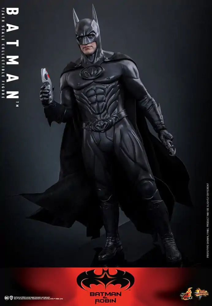 Batman & Robin Movie Masterpiece Action Figure 1/6 Batman 30 cm termékfotó