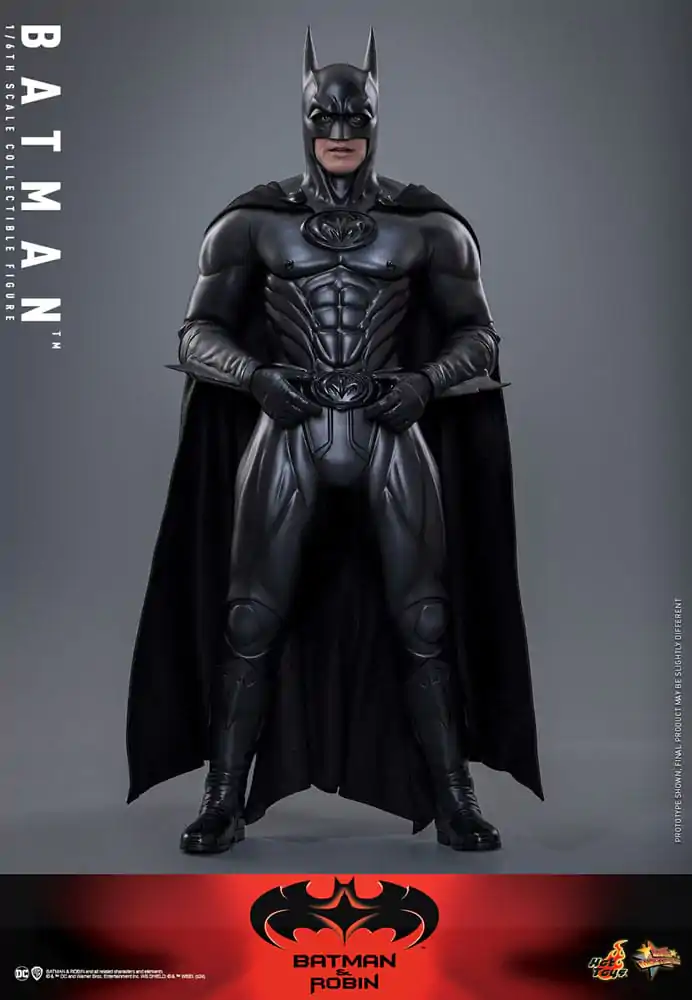 Batman & Robin Movie Masterpiece Action Figure 1/6 Batman 30 cm termékfotó